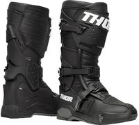 Thor Radial MX, bottes 13 US Noir Noir