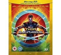 Thor Ragnarok 3d Bd [Blu-Ray] [2017] [Region Free]