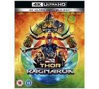 Thor Ragnarok 4k (Including 2d Blu-Ray) [2017] [Region Free]