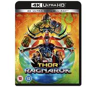 Thor Ragnarok 4k (Including 2d Blu-Ray) [2017] [Region Free]