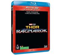 Thor : Ragnarok - Blu-Ray 3d + Blu-Ray 2d