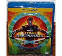 THOR RAGNAROK COMBO BLU-RAY 3D + BLU-RAY NEUF SCELLÉ ACTION (NON OUVERT) A-B-C
