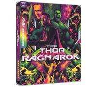 Thor : Ragnarok SteelBook® Mondo Blu-ray 4K Ultra HD E