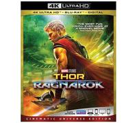 Thor: Ragnarok [Ultra Hd] With Blu-Ray, 2 Pack, Ac-3/Dolby Digital, Dolby, Dubbed, Subtitled