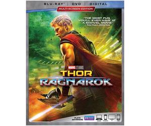 Thor: Ragnarok [Usa][Blu-Ray] With Dvd, 2 Pack, Ac-3/Dolby Digital, Dolby, Digital Theate