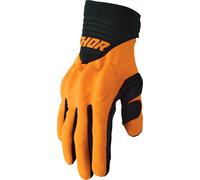 Thor Rebound, gants S Orange Néon/Noir Orange Néon/Noir