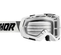 Thor Regiment Lunettes de motocross, noir-blanc pour homme
