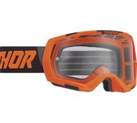 Thor Regiment Lunettes de motocross, noir-orange pour homme