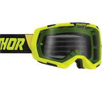 Thor Regiment, lunettes de protection Jaune Néon/Noir Teinté Jaune Néon/Noir Teinté