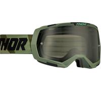 Thor Regiment, lunettes de protection Vert Foncé/Noir Teinté Vert Foncé/Noir Teinté