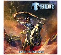 Thor Ride of the Iron Horse (CD) Album