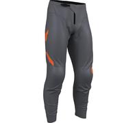 Thor Ridemode Menace Pantalons de motocross pour jeunes, noir-gris, taille 26