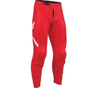 Thor Ridemode Menace Pantalons de motocross, Rouge, Taille 30