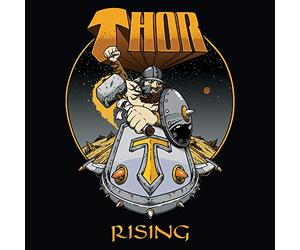 Thor - Rising (LP Coloré - Vinyle Doré)