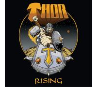 Thor – Rising – LP 12" vinyle doré (Import)
