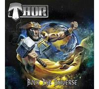 Thor Rock the Universe (Vinyl) 12" Album Coloured Vinyl