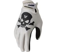 Thor Sand Gants de motocross, noir-beige, taille 2XL pour homme