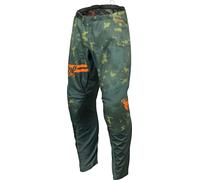 Thor Sector Digi, pantalon en textile 32 Vert/Orange Vert/Orange