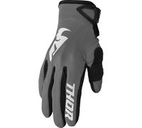 Thor Sector, gants M Gris/Blanc Gris/Blanc