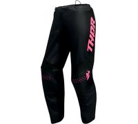 Thor Sector Minimal, pantalon textile femme 13/14 Noir/Fuchsia Noir/Fuchsia