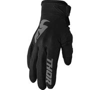 Thor Sector S23, gants femmes L Fuchsia/Noir Fuchsia/Noir