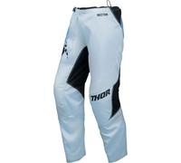 Thor Sector Split, pantalon textile femme 15/16 Bleu Clair/Bleu Foncé/Bleu Bleu Clair/Bleu Foncé/Bleu