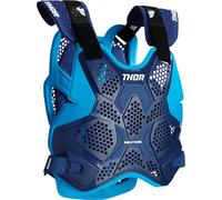 Thor Sentinel Pro Gilet de protection de motocross, bleu, Taille XS/S
