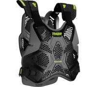 Thor Sentinel Pro Gilet de protection de motocross, noir/gris, Taille XS/S