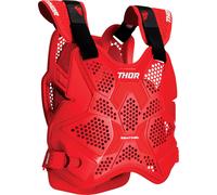 Thor Sentinel Pro Gilet de protection de motocross, rouge, taille XS S pour homme