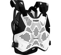 Thor Sentinel Pro, gilet de protection M/L Blanc/Noir Blanc/Noir