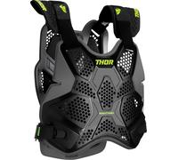 Thor Sentinel Pro, gilet de protection XS/S Noir/Gris Noir/Gris