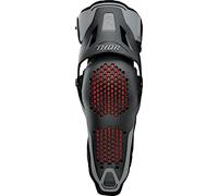 Thor Sentinel Protège-genoux pour les jeunes, noir/rouge, Taille S/M