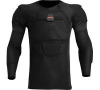 Thor Sentry Stealth Veste de protection de motocross, noir, Taille S/M