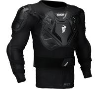 Thor Sentry XP2 Blouson de protection de motocross, noir, Taille 2XL/3XL