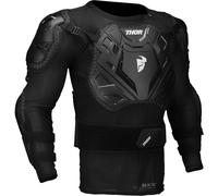Thor Sentry XP2, Veste de protection Niveau 2 S/M Noir Noir