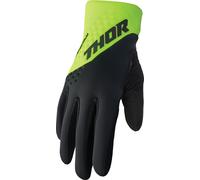 Thor Spectrum Cold S23, gants XL Vert Néon/Noir Vert Néon/Noir