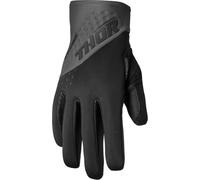 Thor Spectrum Cold Weather Gants de motocross, noir-gris, taille L pour homme