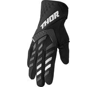 Thor Spectrum, gants femmes L Noir/Blanc Noir/Blanc