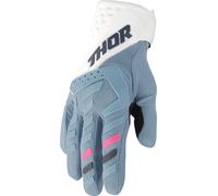 Thor Spectrum, gants femmes M Noir/Bleu Clair Noir/Bleu Clair