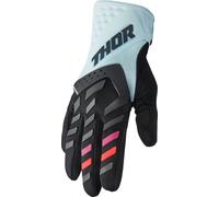 Thor Spectrum, gants femmes S Noir/Bleu Clair Noir/Bleu Clair