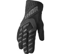 Thor Spectrum S23, gants XL Noir/Gris Noir/Gris