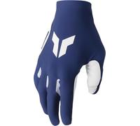 Thor Sportmode Iconic Gants de motocross, bleu/blanc, Taille 2XL
