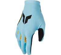Thor Sportmode Iconic Gants de motocross, bleu clair/noir, Taille 2XL