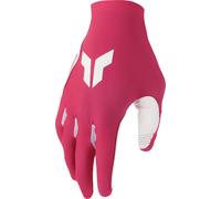 Thor Sportmode Iconic, gants S Fuchsia/Blanc Fuchsia/Blanc