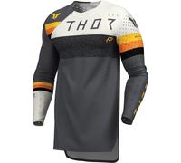 Thor Sportmode League Maillot de motocross, gris, Taille L