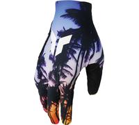 Thor Sportmode SD Gants de motocross, noir-pourpre, taille XS pour homme