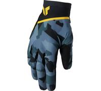 Thor Sportmode Shadow, gants femmes S Bleu/Noir/Jaune Bleu/Noir/Jaune
