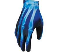 Thor Sportmode X-Ray Gants de motocross, bleu/noir, Taille 2XL