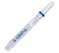 Thor-Sports Thor-Sports - Tige rotative à 360 degrés - Filetage Top S-Grip 2BA (Short, Clear)