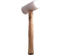 THOR Super marteau en plastique, rond Ø x l 60 x 123 mm, 490 g, avec manche en bois